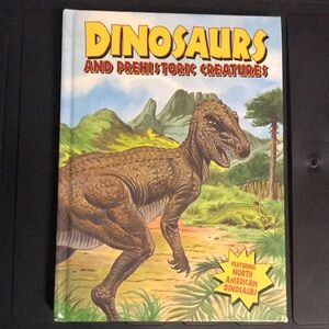 Dinosaurs and Prehistoric Creatures Book